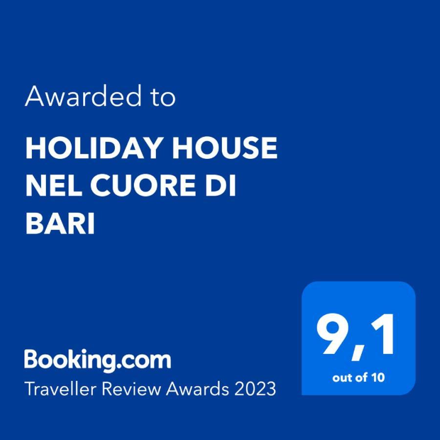 Holiday House Nel Cuore Di Bari Bagian luar foto
